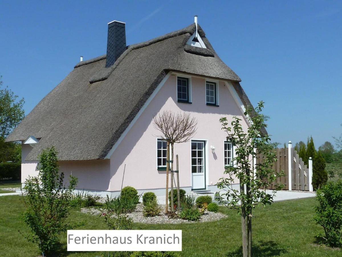 Ferienhaeuser Salzhaff-Romantik Tessmannsdorf Dış mekan fotoğraf