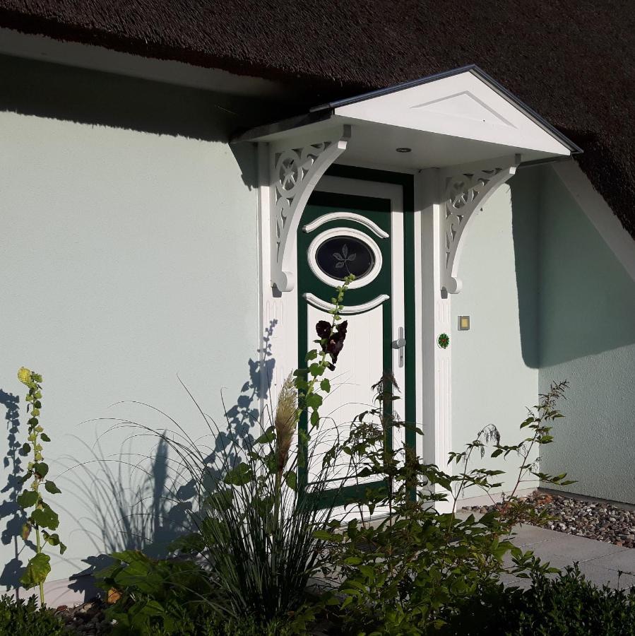 Ferienhaeuser Salzhaff-Romantik Tessmannsdorf Dış mekan fotoğraf